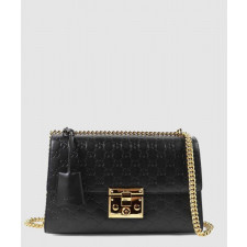 구찌 GG 수프림 패들락 숄더백 409486