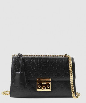 구찌 GG 수프림 패들락 숄더백 409486