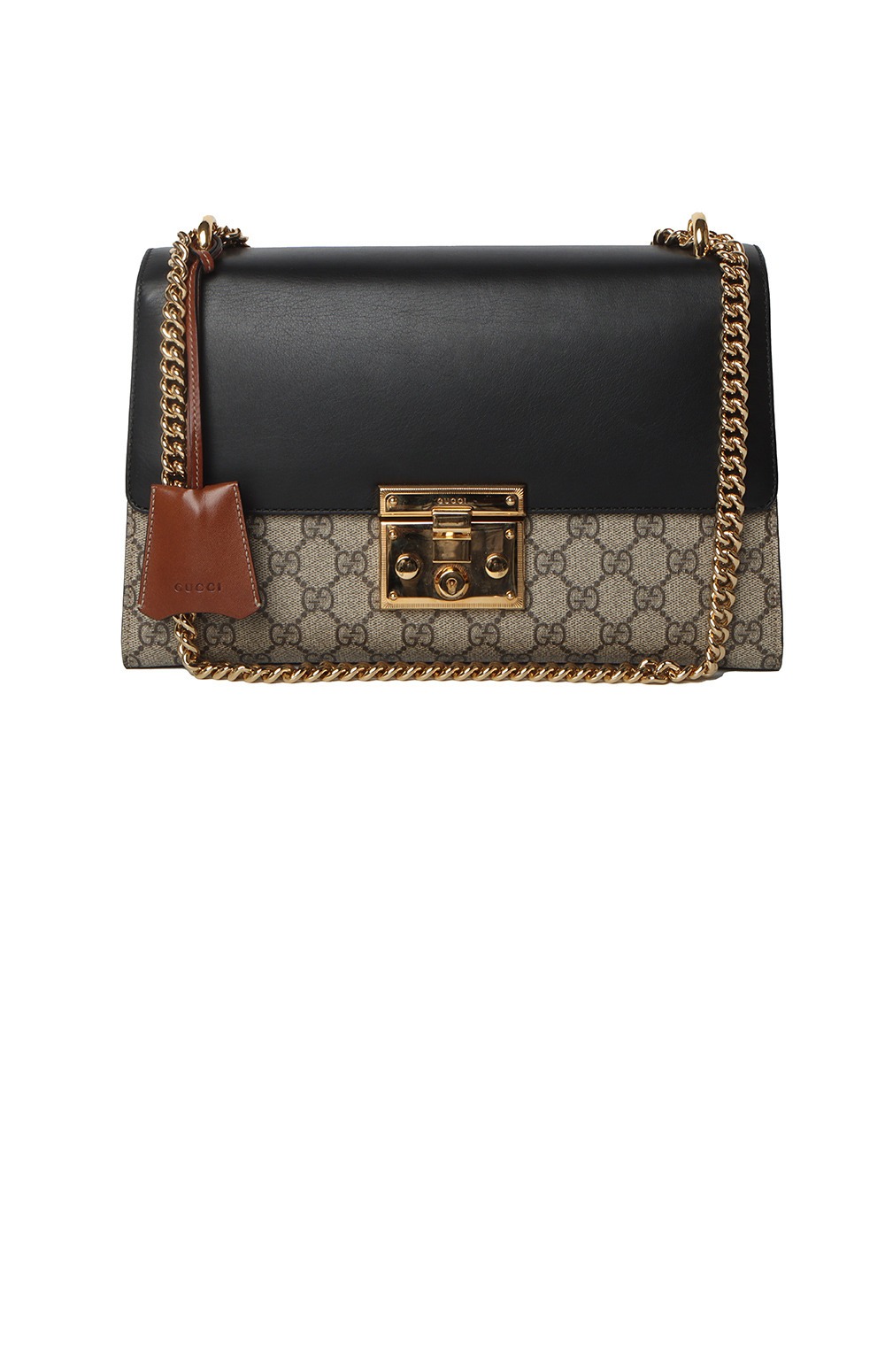 구찌 GG 수프림 패들락 숄더백 409486