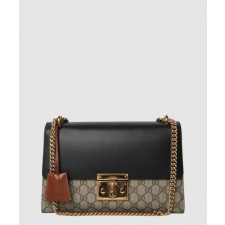 구찌 GG 수프림 패들락 숄더백 409486