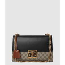 구찌 GG 수프림 패들락 숄더백 409486