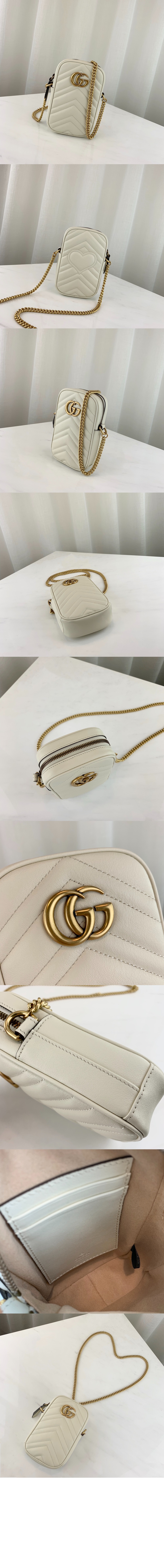 구찌 GG 마몽 미니백 598597