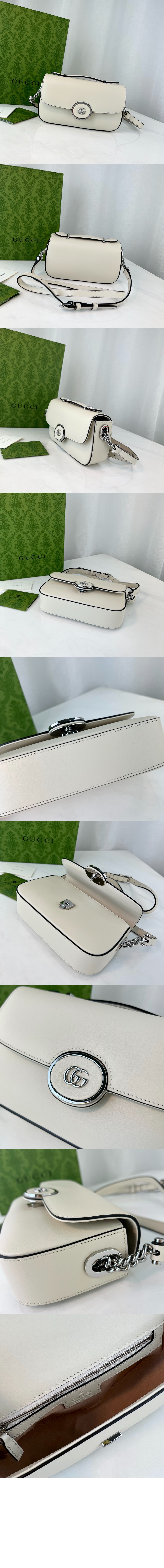 쁘띠 GG 스몰 숄더백 739722