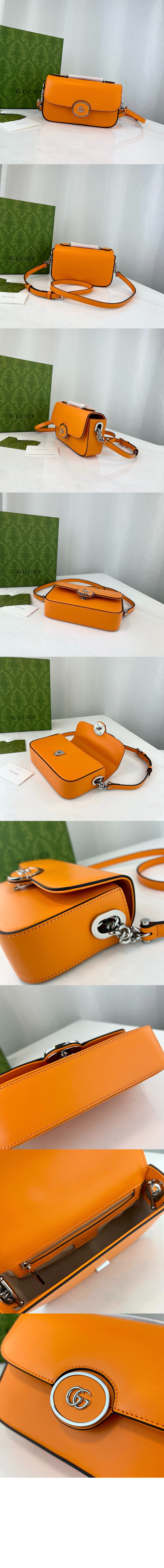 쁘띠 GG 스몰 숄더백 739722