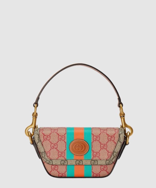 구찌 GG 수프림 미니 숄더백 723762