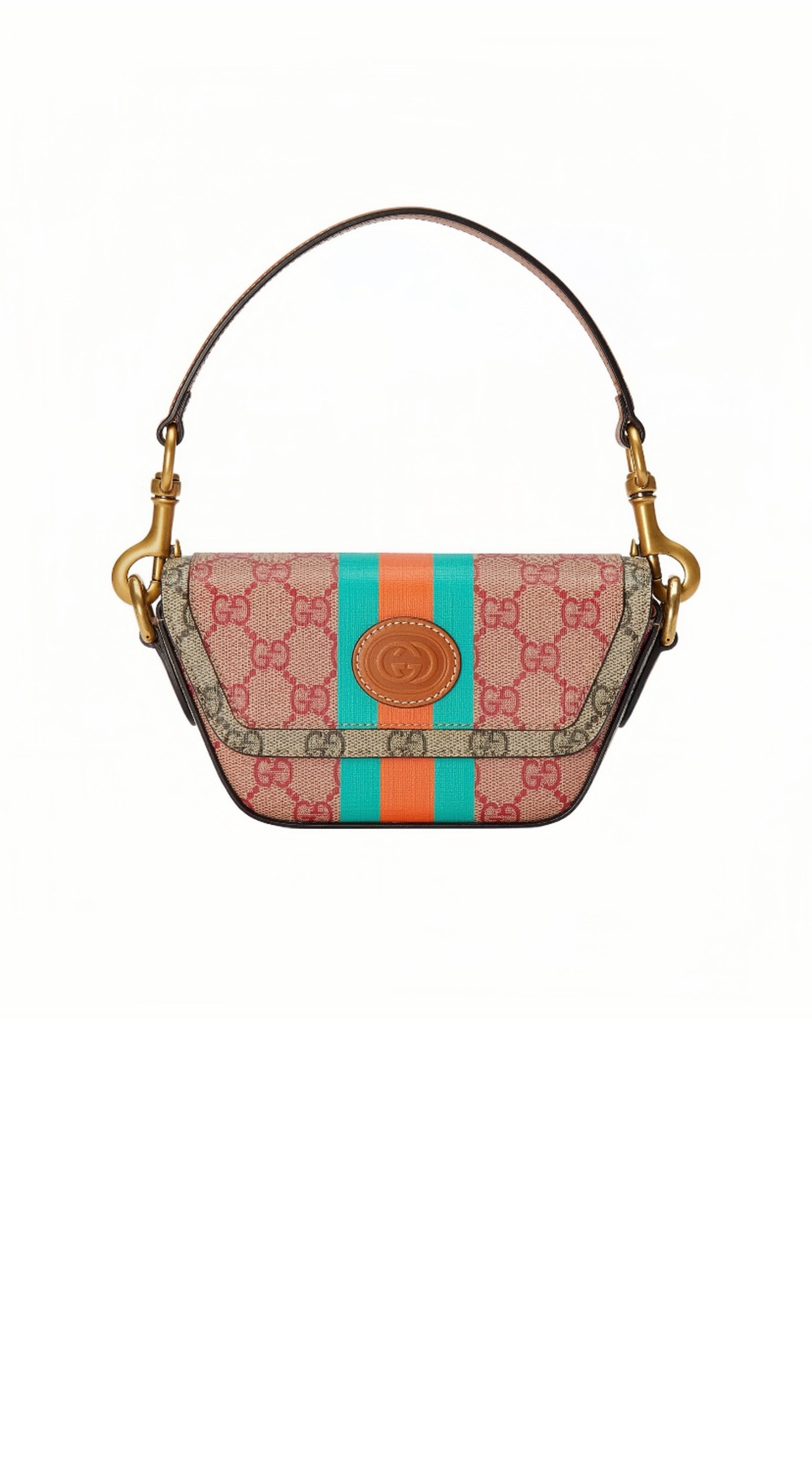 구찌 GG 수프림 미니 숄더백 723762