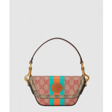 구찌 GG 수프림 미니 숄더백 723762