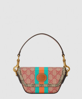 구찌 GG 수프림 미니 숄더백 723762