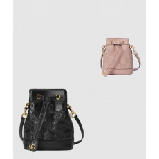 구찌 GG 마틀라세 레더 버킷백 728231