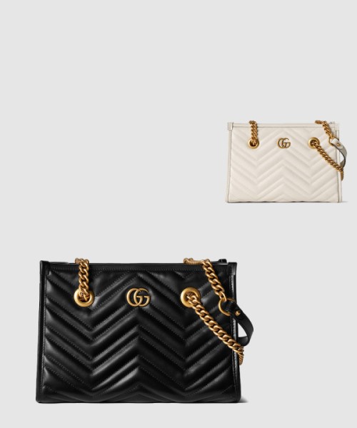 구찌 GG 마몽 스몰 토트백 779727