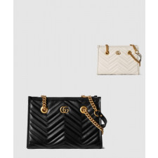 구찌 GG 마몽 스몰 토트백 779727