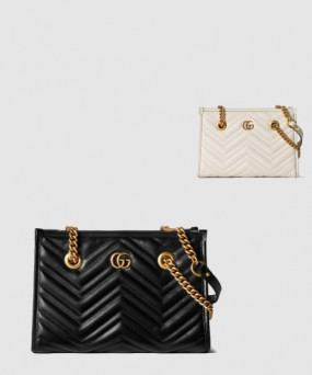 구찌 GG 마몽 스몰 토트백 779727