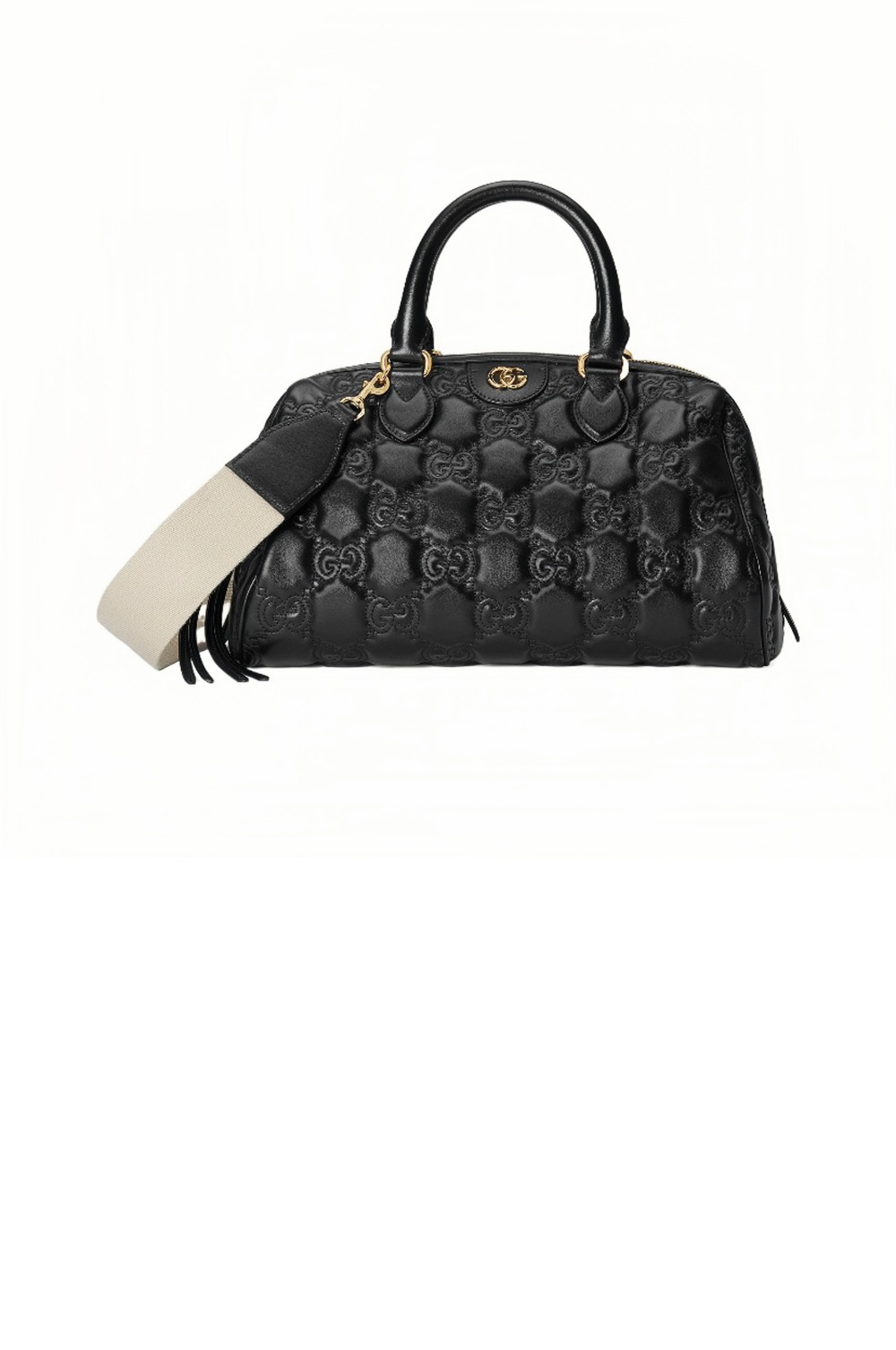 구찌 GG 마몽 마틀라세 미듐 토트백 702242