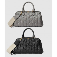 구찌 GG 마몽 마틀라세 미듐 토트백 702242