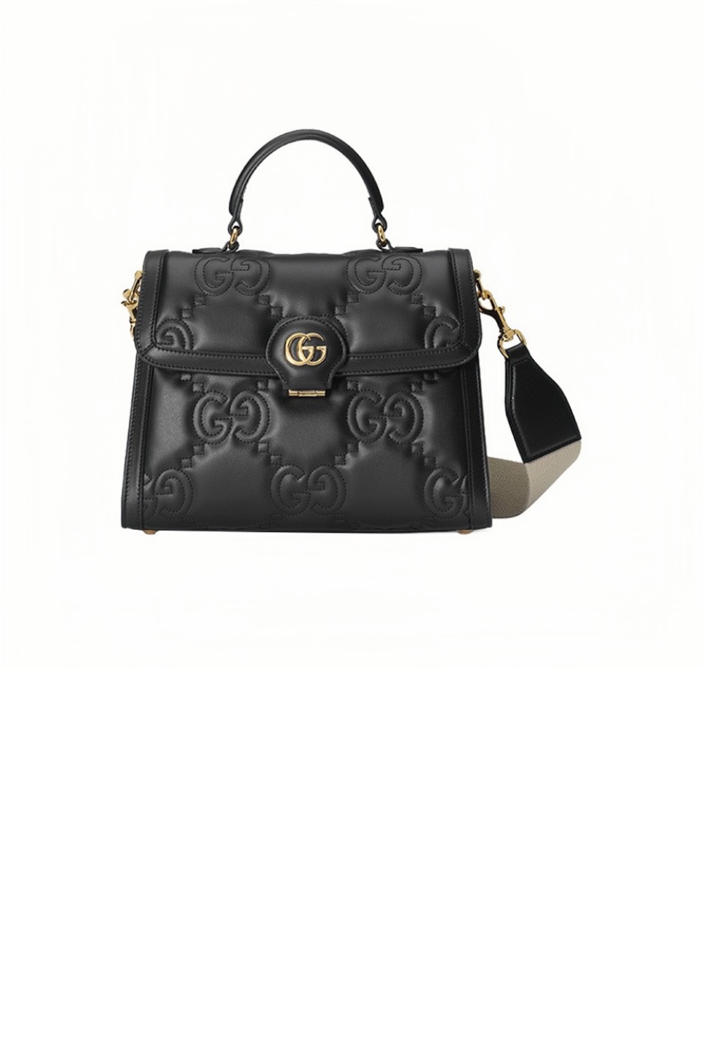 구찌 GG 마틀라세 레더 핸드백 736877