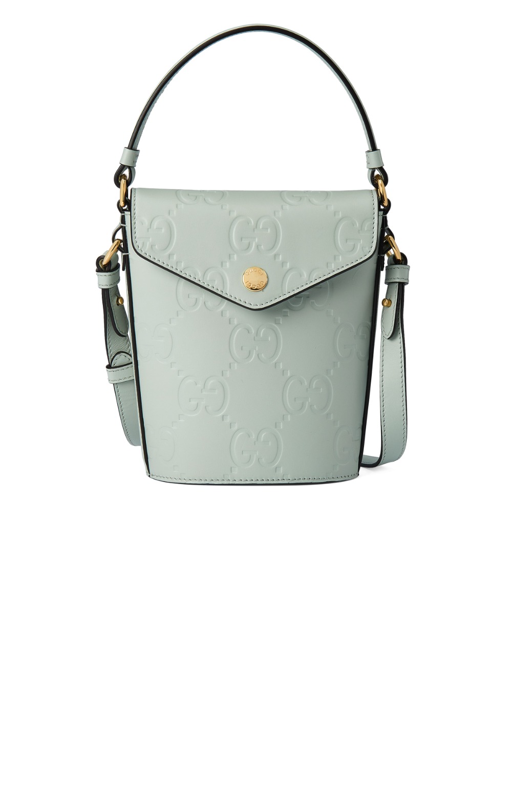 구찌 GG 엠보싱 버킷백 772795