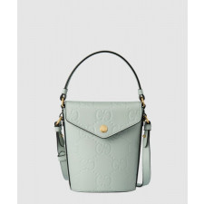 구찌 GG 엠보싱 버킷백 772795