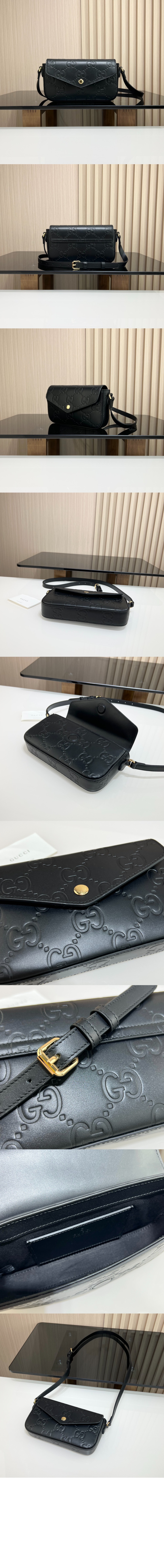 구찌 GG 수퍼 미니 숄더백 772794