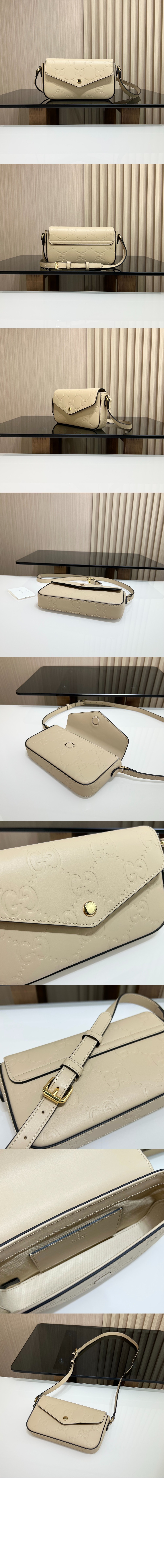 구찌 GG 수퍼 미니 숄더백 772794