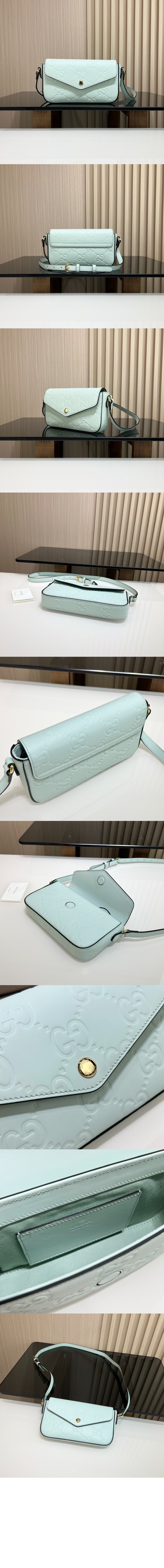 구찌 GG 수퍼 미니 숄더백 772794