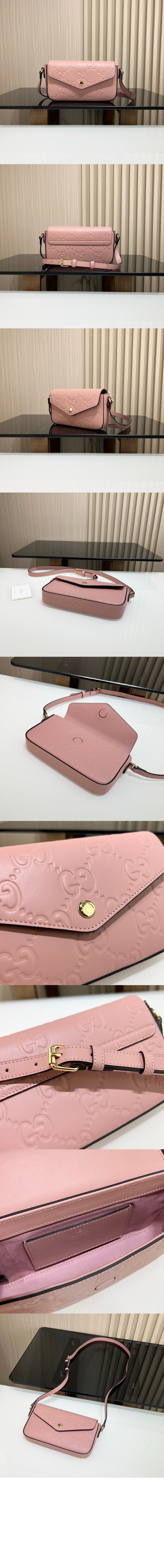 구찌 GG 수퍼 미니 숄더백 772794