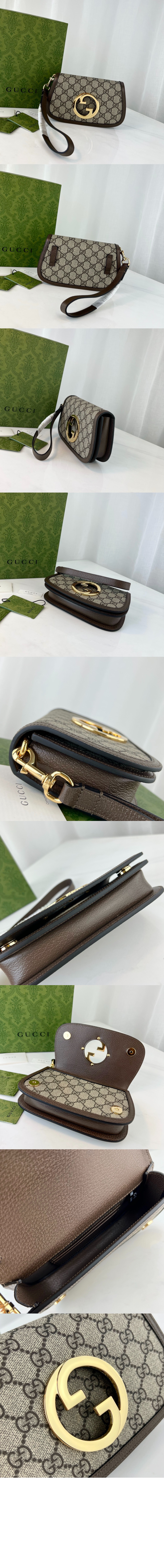 구찌 GG 미니 클러치백 698630