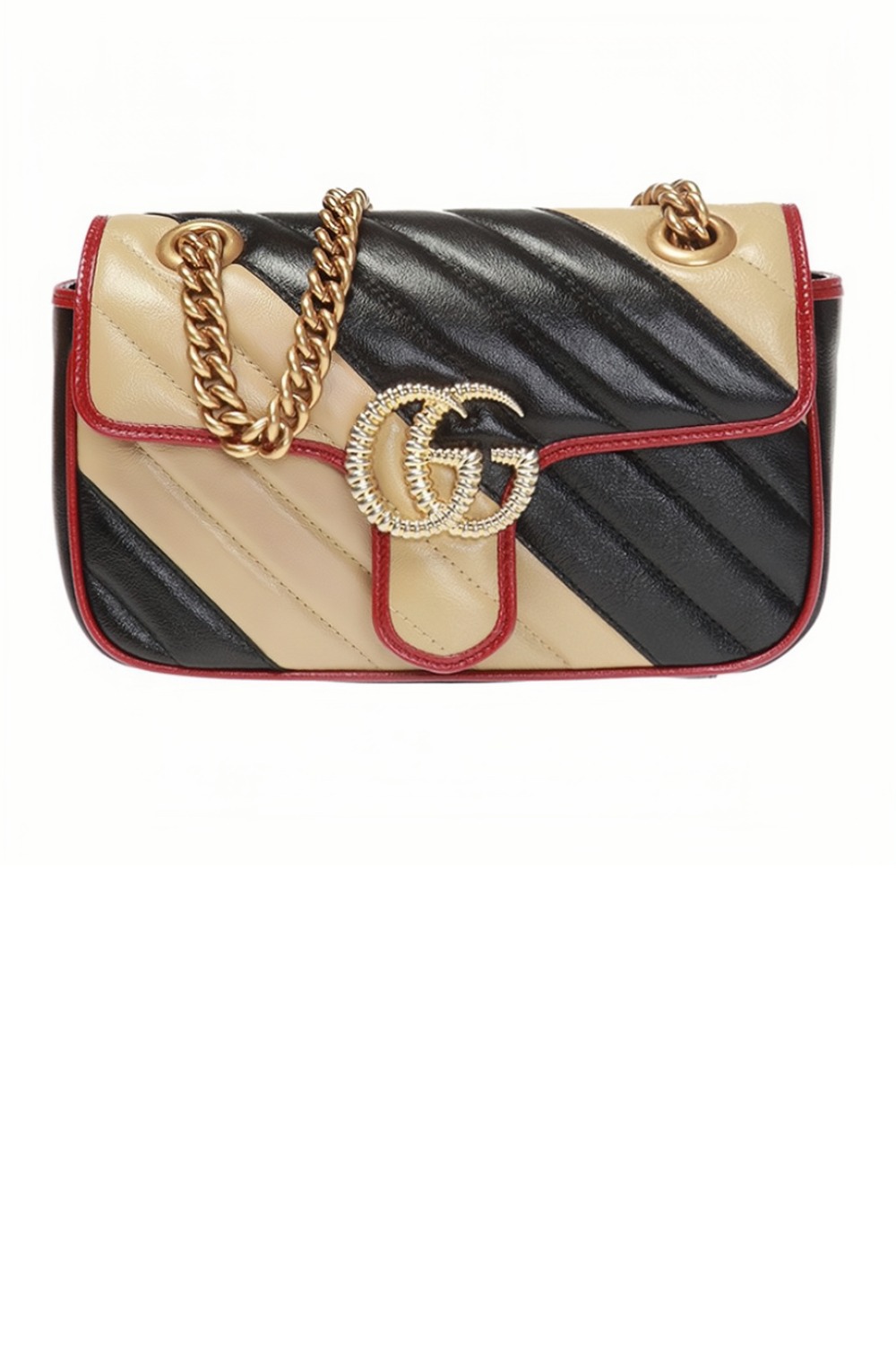 구찌 GG 미니 마틀라세 숄더백 446744