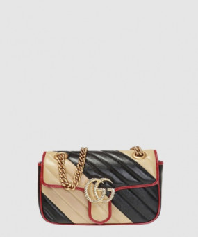 구찌 GG 미니 마틀라세 숄더백 446744