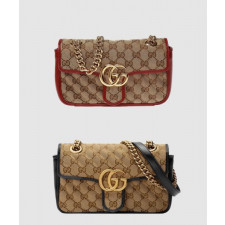 구찌 GG 미니 마틀라세 숄더백 446744
