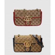 구찌 GG 미니 마틀라세 숄더백 446744