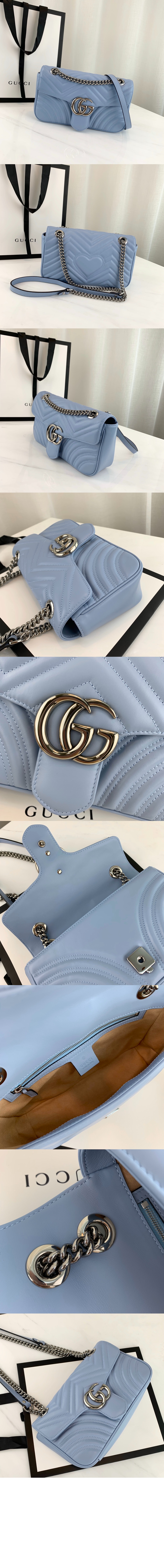 구찌 GG 마몽 미니백 446744