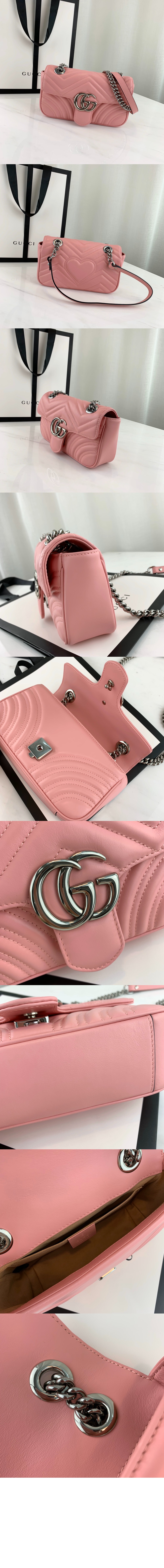 구찌 GG 마몽 미니백 446744