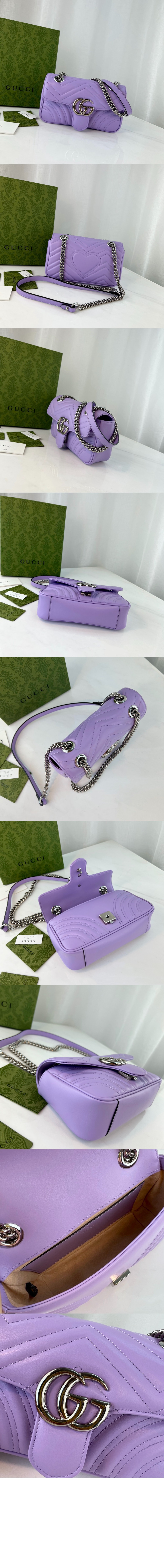 구찌 GG 마몽 미니백 446744