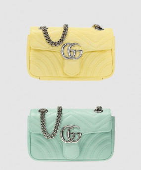 구찌 GG 마몽 미니백 446744