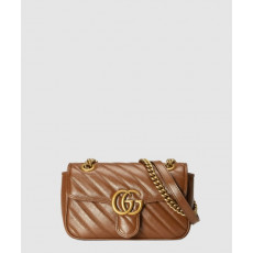 구찌 GG 마몽 미니 마틀라세 숄더백 446744