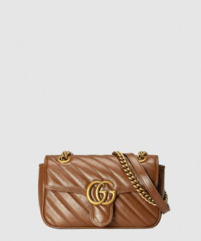 구찌 GG 마몽 미니 마틀라세 숄더백 446744