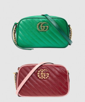 구찌 GG 마몽 스몰 숄더백 447632