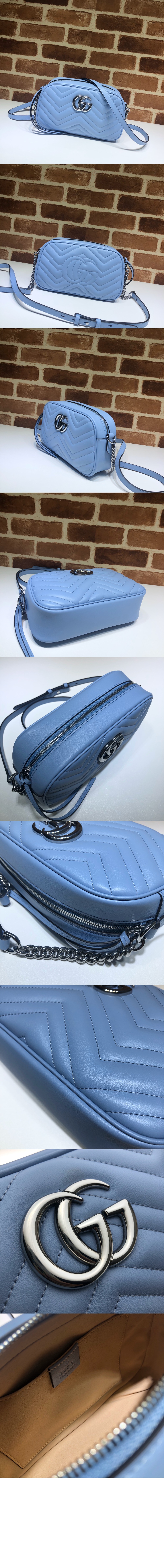 구찌 GG 마몽 스몰 숄더백 447632