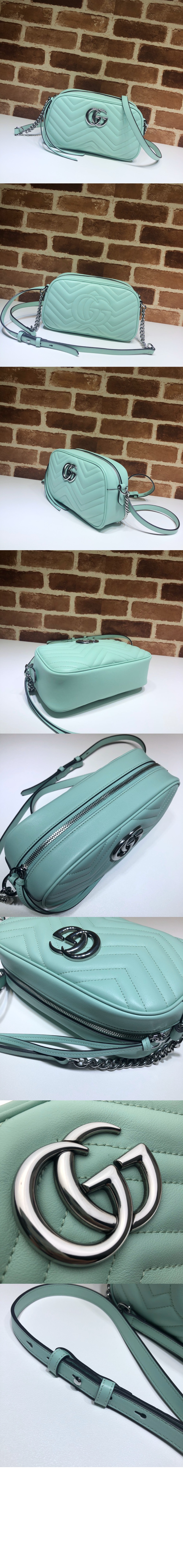 구찌 GG 마몽 스몰 숄더백 447632