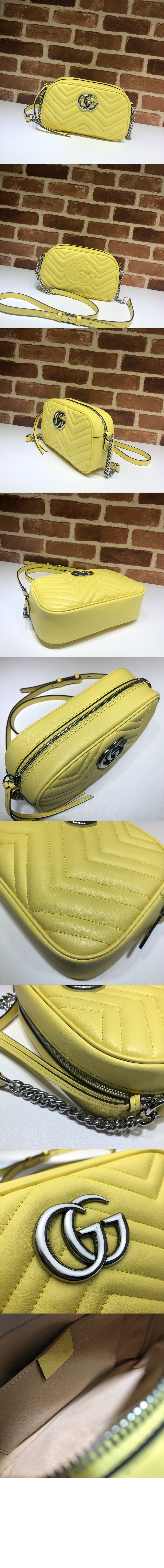 구찌 GG 마몽 스몰 숄더백 447632