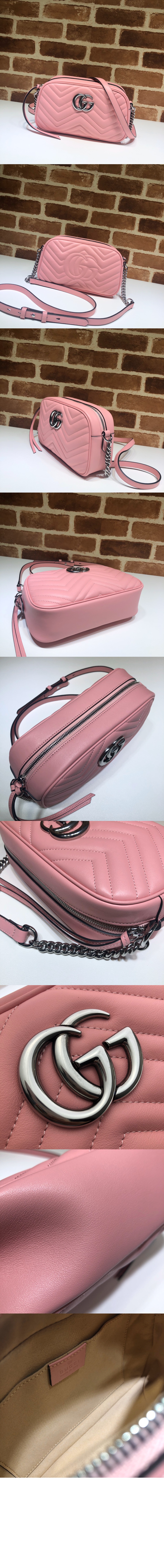 구찌 GG 마몽 스몰 숄더백 447632