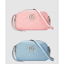 구찌 GG 마몽 스몰 숄더백 447632