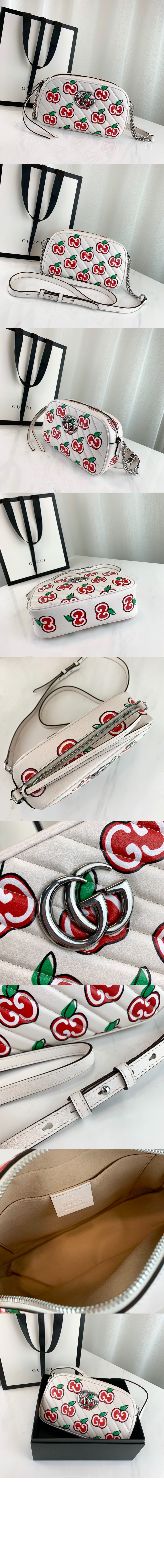 구찌 GG 마몽 스몰 숄더백 447632