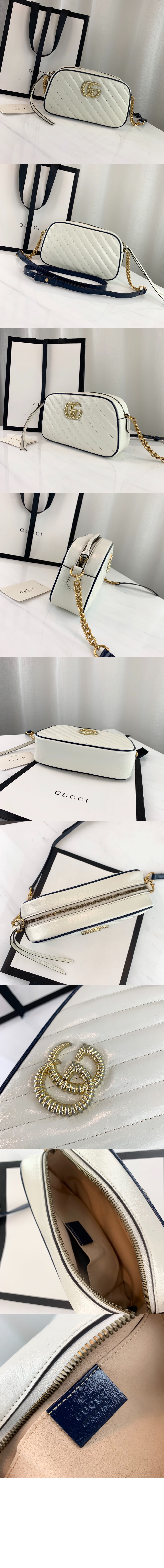 구찌 GG 마몽 스몰 숄더백 447632