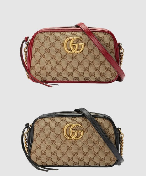 구찌 GG 마몽 스몰 숄더백 447632