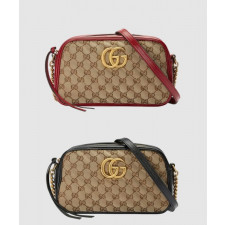 구찌 GG 마몽 스몰 숄더백 447632