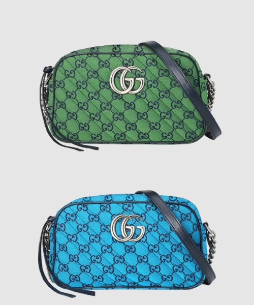 구찌 GG 마몽 스몰 숄더백 447632