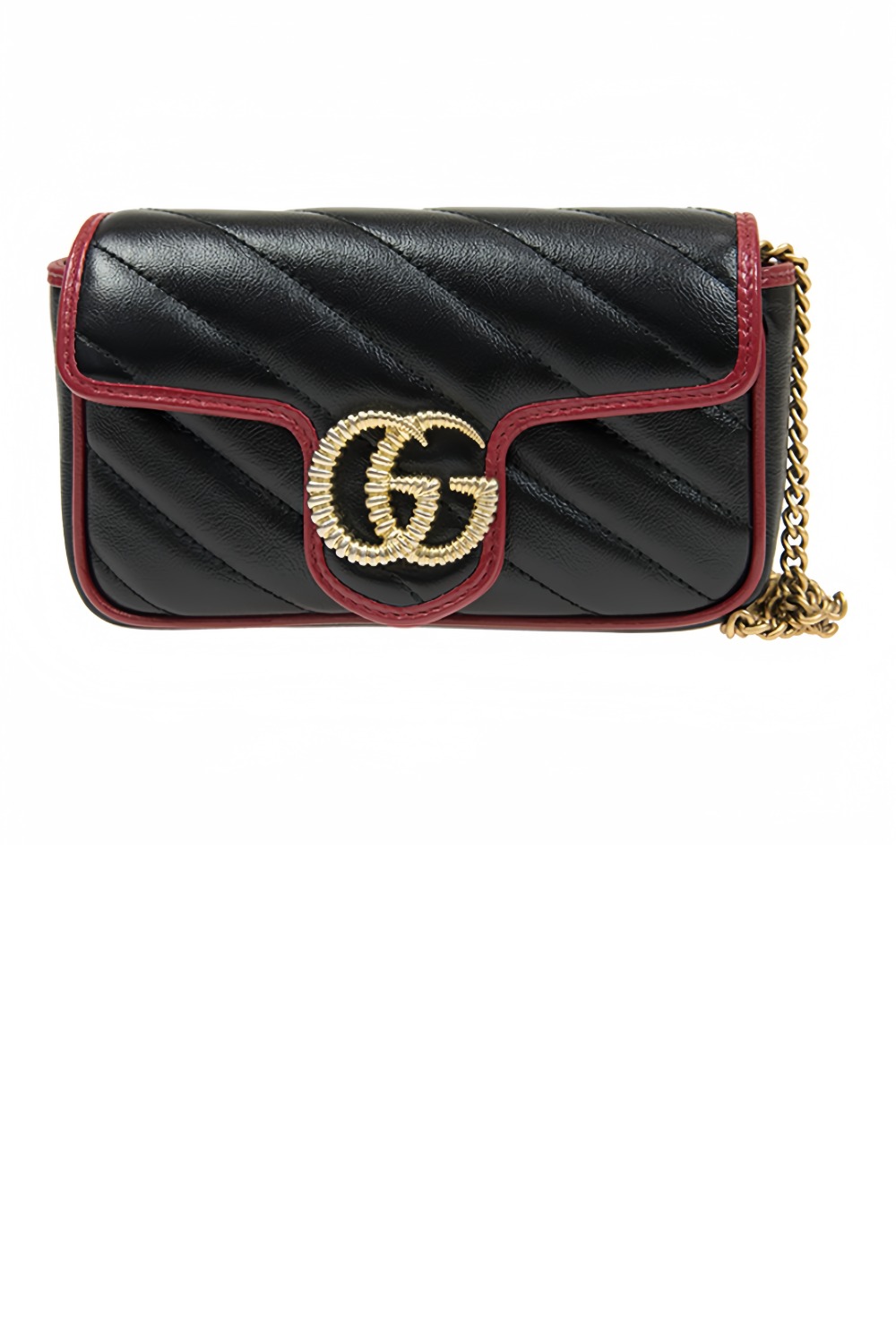 구찌 GG 마몽 수퍼 미니백 574969