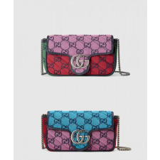 구찌 GG 마몽 멀티컬러 수퍼 미니백 476433