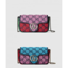구찌 GG 마몽 멀티컬러 수퍼 미니백 476433